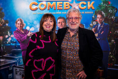 Première Christmas Comeback @ Fakkeltheater - Rode Zaal, foto 22, foto's door Goele Bormans - FrontView Magazine