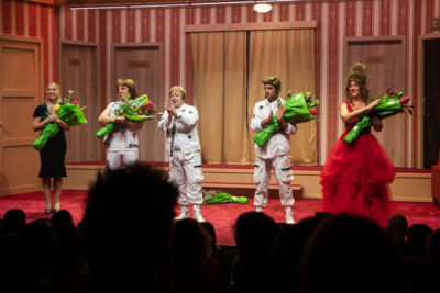 Première Christmas Comeback @ Fakkeltheater - Rode Zaal, foto 37, foto's door Goele Bormans - FrontView Magazine