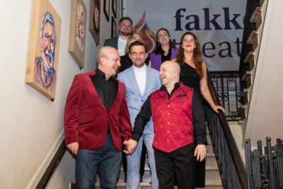 Première Christmas Comeback @ Fakkeltheater - Rode Zaal, foto 44, foto's door Goele Bormans - FrontView Magazine