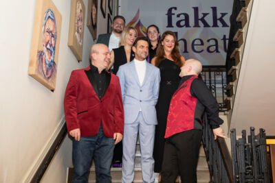 Première Christmas Comeback @ Fakkeltheater - Rode Zaal, foto 45, foto's door Goele Bormans - FrontView Magazine