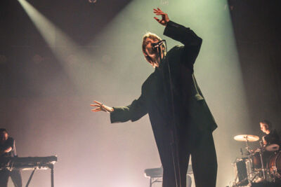 Whispering Sons @ AB, picture 2, photographed by Jelle Meersschaut - FrontView Magazine