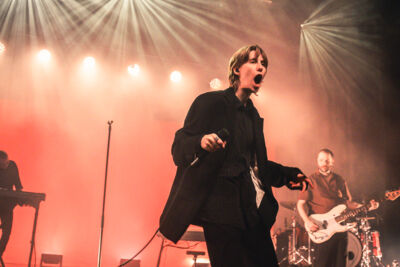 Whispering Sons @ AB, picture 3, photographed by Jelle Meersschaut - FrontView Magazine