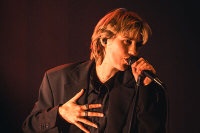 Whispering Sons @ AB, picture 7, photographed by Jelle Meersschaut - FrontView Magazine