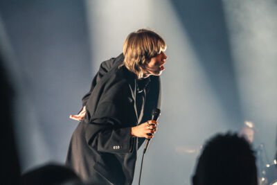Whispering Sons @ AB, picture 9, photographed by Jelle Meersschaut - FrontView Magazine