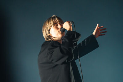 Whispering Sons @ AB, picture 10, photographed by Jelle Meersschaut - FrontView Magazine