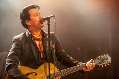 Luke Christoffel @ De Casino, picture 1, photographed by Edwin Houdevelt - FrontView Magazine