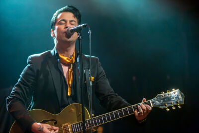 Luke Christoffel @ De Casino, picture 2, photographed by Edwin Houdevelt - FrontView Magazine
