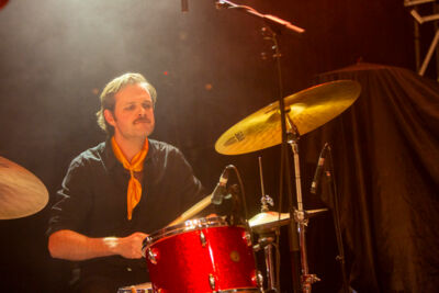 Luke Christoffel @ De Casino, picture 3, photographed by Edwin Houdevelt - FrontView Magazine