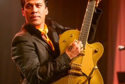Luke Christoffel @ De Casino, picture 4, photographed by Edwin Houdevelt - FrontView Magazine