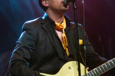 Luke Christoffel @ De Casino, picture 6, photographed by Edwin Houdevelt - FrontView Magazine