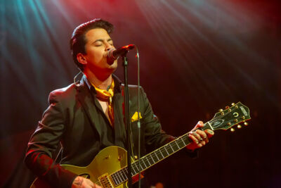 Luke Christoffel @ De Casino, picture 7, photographed by Edwin Houdevelt - FrontView Magazine