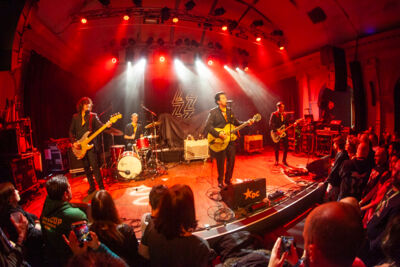 Luke Christoffel @ De Casino, picture 12, photographed by Edwin Houdevelt - FrontView Magazine