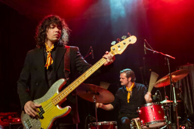 Luke Christoffel @ De Casino, picture 18, photographed by Edwin Houdevelt - FrontView Magazine