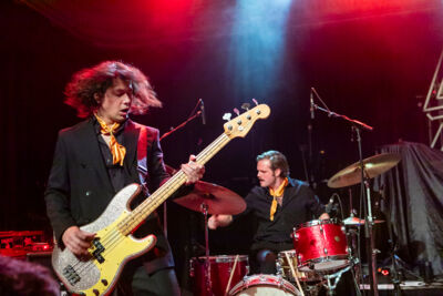Luke Christoffel @ De Casino, picture 19, photographed by Edwin Houdevelt - FrontView Magazine
