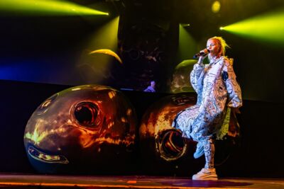 Die Antwoord @ Vorst Nationaal, picture 2, photographed by Dorien Goetschalckx - FrontView Magazine