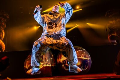 Die Antwoord @ Vorst Nationaal, picture 3, photographed by Dorien Goetschalckx - FrontView Magazine