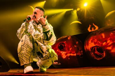 Die Antwoord @ Vorst Nationaal, picture 5, photographed by Dorien Goetschalckx - FrontView Magazine