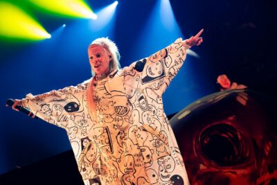 Die Antwoord @ Vorst Nationaal, picture 6, photographed by Dorien Goetschalckx - FrontView Magazine
