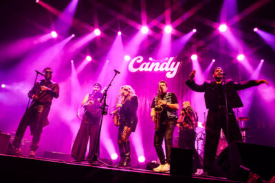 Candy Dulfer - We funk harder @ Poppodium 013, foto 2, foto's door Kitty van de Waart - FrontView Magazine