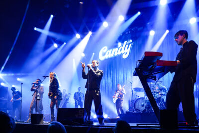 Candy Dulfer - We funk harder @ Poppodium 013, foto 4, foto's door Kitty van de Waart - FrontView Magazine