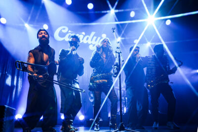 Candy Dulfer - We funk harder @ Poppodium 013, foto 5, foto's door Kitty van de Waart - FrontView Magazine