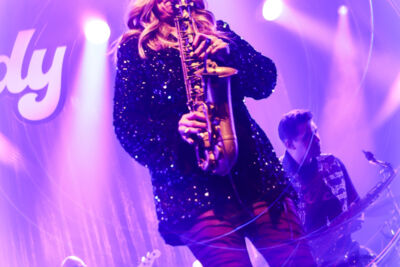 Candy Dulfer - We funk harder @ Poppodium 013, foto 6, foto's door Kitty van de Waart - FrontView Magazine