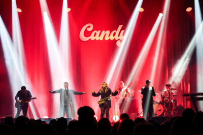 Candy Dulfer - We funk harder @ Poppodium 013, foto 14, foto's door Kitty van de Waart - FrontView Magazine