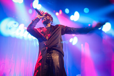 Candy Dulfer - We funk harder @ Poppodium 013, foto 15, foto's door Kitty van de Waart - FrontView Magazine