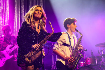Candy Dulfer - We funk harder @ Poppodium 013, foto 20, foto's door Kitty van de Waart - FrontView Magazine