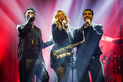 Candy Dulfer - We funk harder @ Poppodium 013, foto 24, foto's door Kitty van de Waart - FrontView Magazine