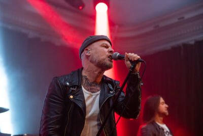 Ramones Alive @ De Casino, picture 2, photographed by Bart Janssens - FrontView Magazine