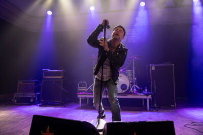 Ramones Alive @ De Casino, picture 3, photographed by Bart Janssens - FrontView Magazine