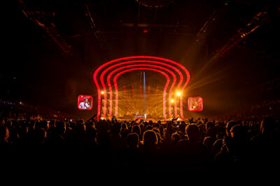 Clouseau40 @ Sportpaleis Antwerpen, picture 1, photographed by Dimitri Vanlommel - FrontView Magazine