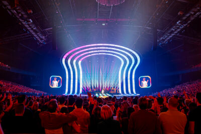 Clouseau40 @ Sportpaleis Antwerpen, picture 3, photographed by Dimitri Vanlommel - FrontView Magazine