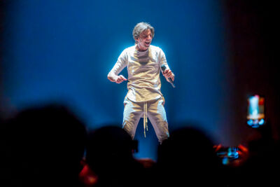 Clouseau40 @ Sportpaleis Antwerpen, picture 6, photographed by Dimitri Vanlommel - FrontView Magazine