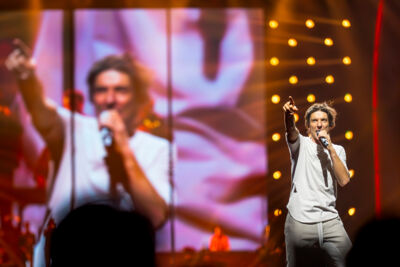 Clouseau40 @ Sportpaleis Antwerpen, picture 12, photographed by Dimitri Vanlommel - FrontView Magazine
