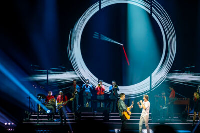 Clouseau40 @ Sportpaleis Antwerpen, picture 14, photographed by Dimitri Vanlommel - FrontView Magazine