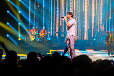Clouseau40 @ Sportpaleis Antwerpen, picture 17, photographed by Dimitri Vanlommel - FrontView Magazine