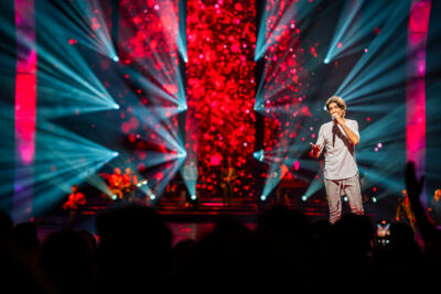 Clouseau40 @ Sportpaleis Antwerpen, picture 22, photographed by Dimitri Vanlommel - FrontView Magazine