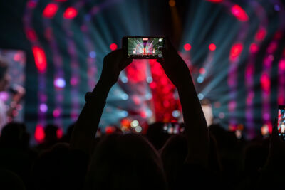 Clouseau40 @ Sportpaleis Antwerpen, picture 23, photographed by Dimitri Vanlommel - FrontView Magazine