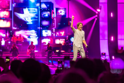 Clouseau40 @ Sportpaleis Antwerpen, picture 25, photographed by Dimitri Vanlommel - FrontView Magazine