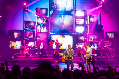 Clouseau40 @ Sportpaleis Antwerpen, picture 26, photographed by Dimitri Vanlommel - FrontView Magazine