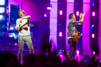Clouseau40 @ Sportpaleis Antwerpen, picture 28, photographed by Dimitri Vanlommel - FrontView Magazine