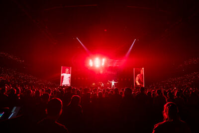 Clouseau40 @ Sportpaleis Antwerpen, picture 30, photographed by Dimitri Vanlommel - FrontView Magazine