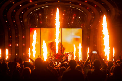 Clouseau40 @ Sportpaleis Antwerpen, picture 33, photographed by Dimitri Vanlommel - FrontView Magazine