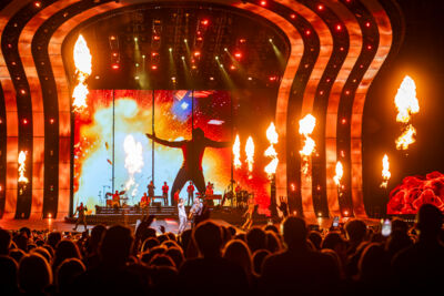 Clouseau40 @ Sportpaleis Antwerpen, picture 34, photographed by Dimitri Vanlommel - FrontView Magazine