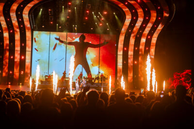 Clouseau40 @ Sportpaleis Antwerpen, picture 35, photographed by Dimitri Vanlommel - FrontView Magazine