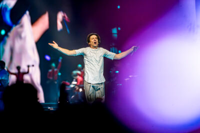 Clouseau40 @ Sportpaleis Antwerpen, picture 39, photographed by Dimitri Vanlommel - FrontView Magazine