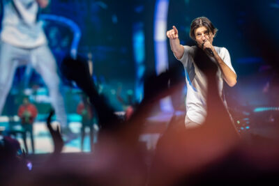 Clouseau40 @ Sportpaleis Antwerpen, picture 40, photographed by Dimitri Vanlommel - FrontView Magazine