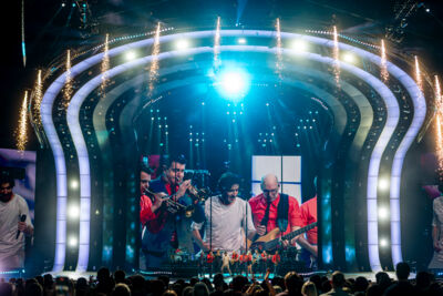 Clouseau40 @ Sportpaleis Antwerpen, picture 42, photographed by Dimitri Vanlommel - FrontView Magazine
